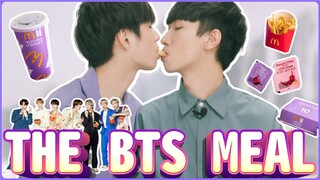 The BTS Meal McDonald’s Taiwan [ BL Gay Couple Nic & Cheese]