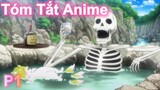 Tóm Tắt Anime : "Hiệp Sĩ Xương Trên Đường Du Hành Đến Thế Giới Khác" -Gaikotsu Kishi | Review Anime