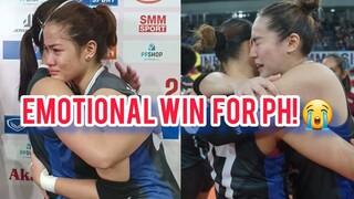 AVC CUP 2022 | Philippines vs Australia | Game Highlights | Women's Volleyball