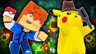 Minecraft Daycare - DETECTIVE PIKACHU (Do Not Laugh) !? (Minecraft Roleplay)