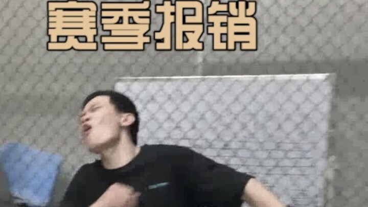 Guo almost had him sidelined for the entire season!