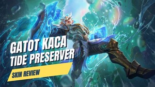 Skin Gatot Kaca Epic! - MLBB Skin Reviews