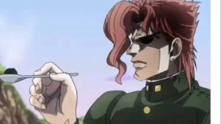 If Jotaro lets Dio eat his stone, he will spare his life if he eats it😨