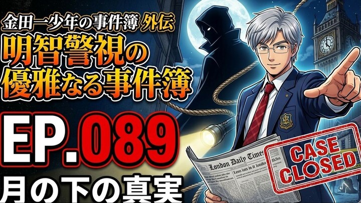 Kindaichi Shounen no Jikenbo 089
