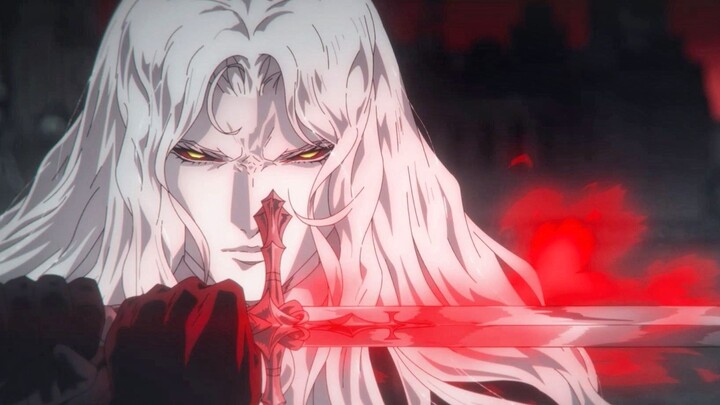【恶魔城夜曲S2】卧槽，这打斗这画面感！！Netflix永远的神！！！