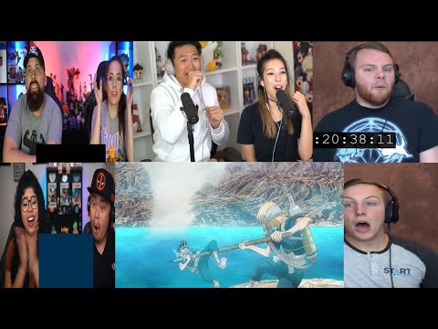 Senku's Plan  Dr. Stone Ep 3 Reaction - BiliBili