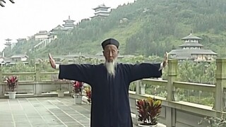 Taoist Master Zhang Zhishun personally explains the essentials of various movements in the "Eight Pa
