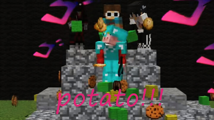 Muffin dưới ánh trăng (Minecraft+Jojo)