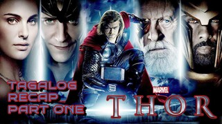 THOR 1 | TAGALOG RECAP PART ONE | Juan's Viewpoint Movie Recaps #tagalogmovierecap