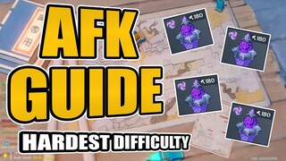 Beating the Hardest Difficulty by doing nothing | Tower Defense Blink of an Eye | Genshin Impact