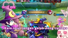 Bola-bolanya cyclops bikin gemes 🩷🌸