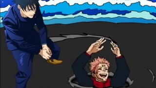 [Parodi Jujutsu Kaisen] Manusia harta karun ajaib Fushiguro Megumi [Kaisen Ajaib]