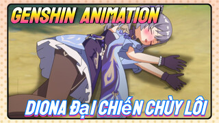 [Genshin, Animation] Diona Đại Chiến Chùy Lôi