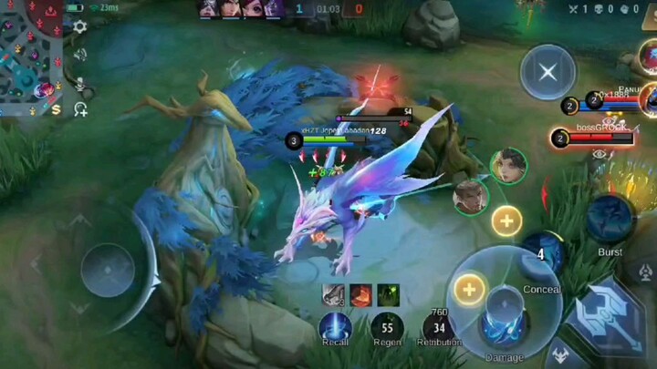 Aamon (MVP) gameplay