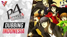 【DUB INDO】Persona 4 the Animation - Shadow Kanji