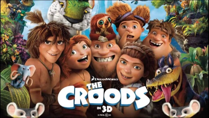 Watch the full movie The Croods for free : Link in description