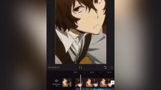 Cứ tưởng mình không đú đc trend này (nhớ coi hết nha mn) dazai anime trend