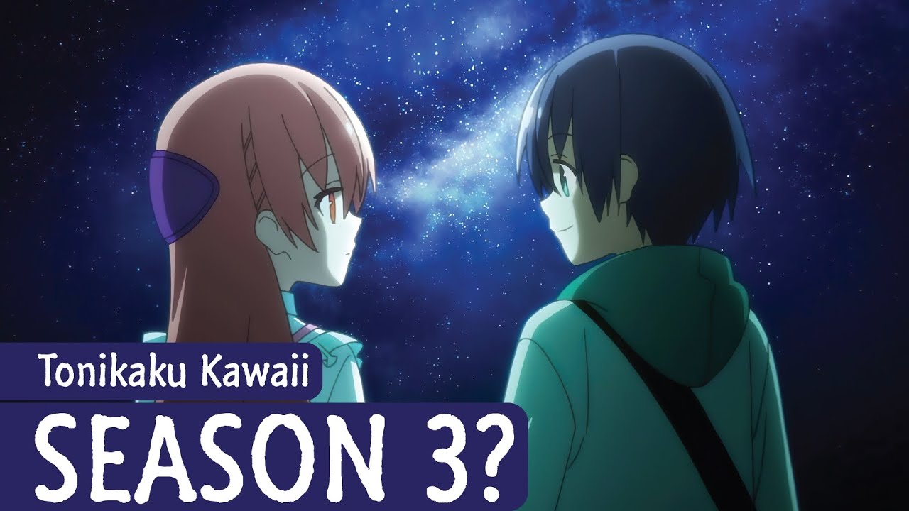 Tonikaku Kawaii Temporada 3 - assista episódios online streaming