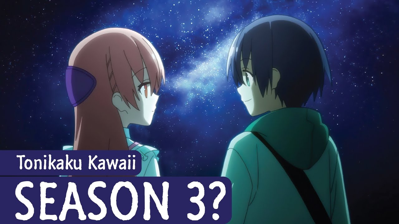 Tonikaku Kawaii OVA: Tsukasa and Nasa Had Fun at Night