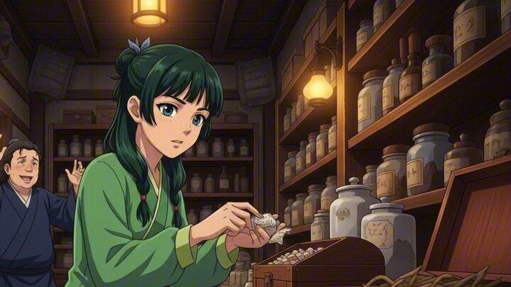 Seleksi   l Lanjutan Cerita Anime The aphotecary diaries Chapter 14 Book 9