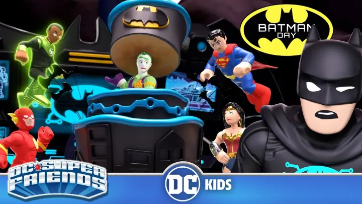 DC Super Friends | Batman Day Party | @DC Kids