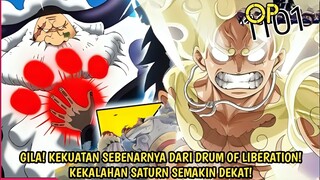 SPOILER OP 1101 DARI EDITOR! NGERI! KEKALAHAN SATURN SEMAKIN DEKAT! KEKUATAN DRUM OF LIBERATION!