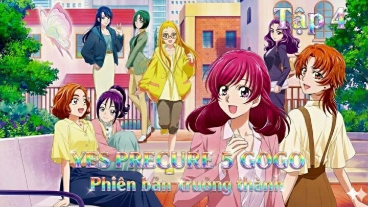 Kibou no Chikara: Otona Precure Power of Hope ~Precure Full Bloom~23 Vietsub Tập 4