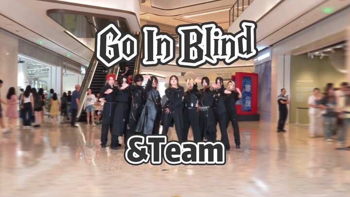 【&TEAM】Menari dengan Mata Tertutup! Ini Benar-Benar Membuat Deg‑degan｜Go in Blind ‘Bulan Serigala’ –