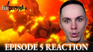 Sieg and the Dragon?! | Fate/Apocrypha Episode 5 Reaction/Review