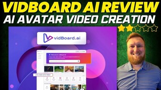 vidBoard Review: Powerful AI Avatar Video Creator for Easy Video Production