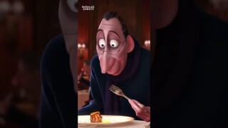 🐭🧀 ¿Te diste cuenta de lo que le pasó a Ego en Ratatouille? | #Shorts