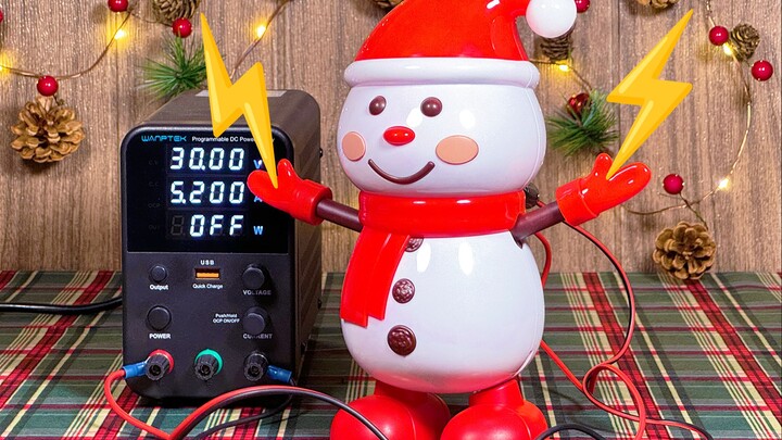 High Voltage Toys 7 🎄