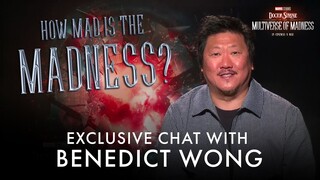 GSC x Sorcerer Supreme Wong - Exclusive Chat ft. Doctor Strange in the Multiverse of Madness