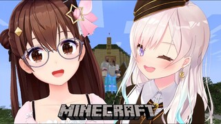 【minecraft】IDの妹iofiちゃんとサーバー探検【#ときのそら生放送 /ホロライブ/Airani Iofifteen】