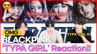 BLACKPINK - 'Typa girl' [KOREAN REACTION] 🔥😍