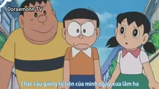 Doraemon New TV Series (Ep 20.1) Tổ tiên của chúng ta làm gì nhỉ? #Doraemon_tap20