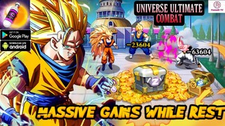 Universe Ultimate Combat Gameplay - Free Giftcode - Dragon Ball RPG Game Android Apk