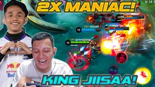 MAIN BEATRIX BERSAMA KING JIISAA CALON JUNGLER MPL LAGI ?!
