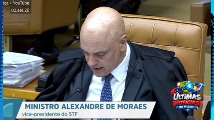 Moraes discursa pela primeira vez no STF após revelação No caso Banco Master