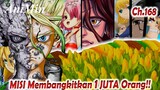 Misi Membangkitkan 1 JUTA Orang | Terbentuknya Kota Jagung | Dr. Stone Chapter 168