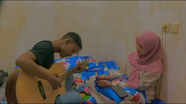 Tak bisa ku lupa saat saat indah bersamamu