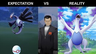 Beating Giovanni to rescue Shadow Lugia | Team Rocket Boss