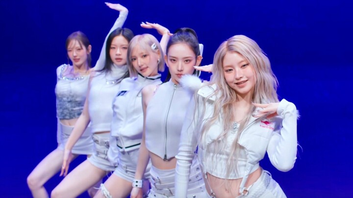 Is this the kind of expressiveness you get from ive’s little sister group’s main dancer…?