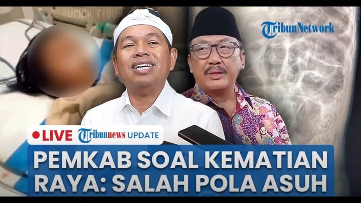 🔴 LIVE: Pembelaan Bupati Sukabumi & Kades Cinaga soal Balita Meninggal Penuh Cacing: Pola Asuh Salah