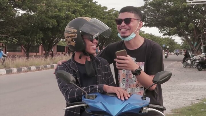 Ngabuburit bersama Oki Dapat Hadia !!!