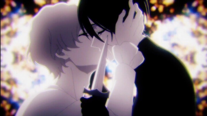 Henry x Richard  War Of Hearts - Baraou no Souretsu