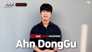 (SUB) [LINE-UP] 배우 #안동구 #AhnDongGu | 2023 Asia Artist Awards IN THE PHILIPPINES #AAA #2023AAA