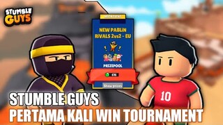 AKU MENANG TOURNAMENT PABLIN DUO BERSAMA ELJOWW - STUMBLE GUYS