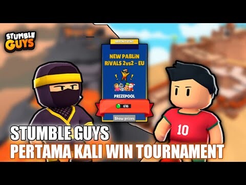 AKU MENANG TOURNAMENT PABLIN DUO BERSAMA ELJOWW - STUMBLE GUYS