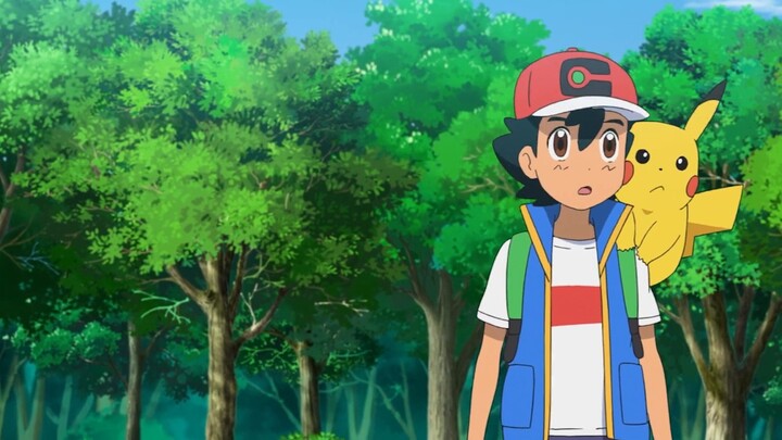 A fateful meeting, Xiaozhi is the trainer that Lucario has been waiting for